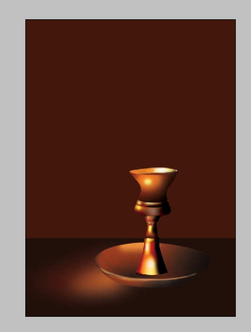 Creation of traditional Lamp: Step 11